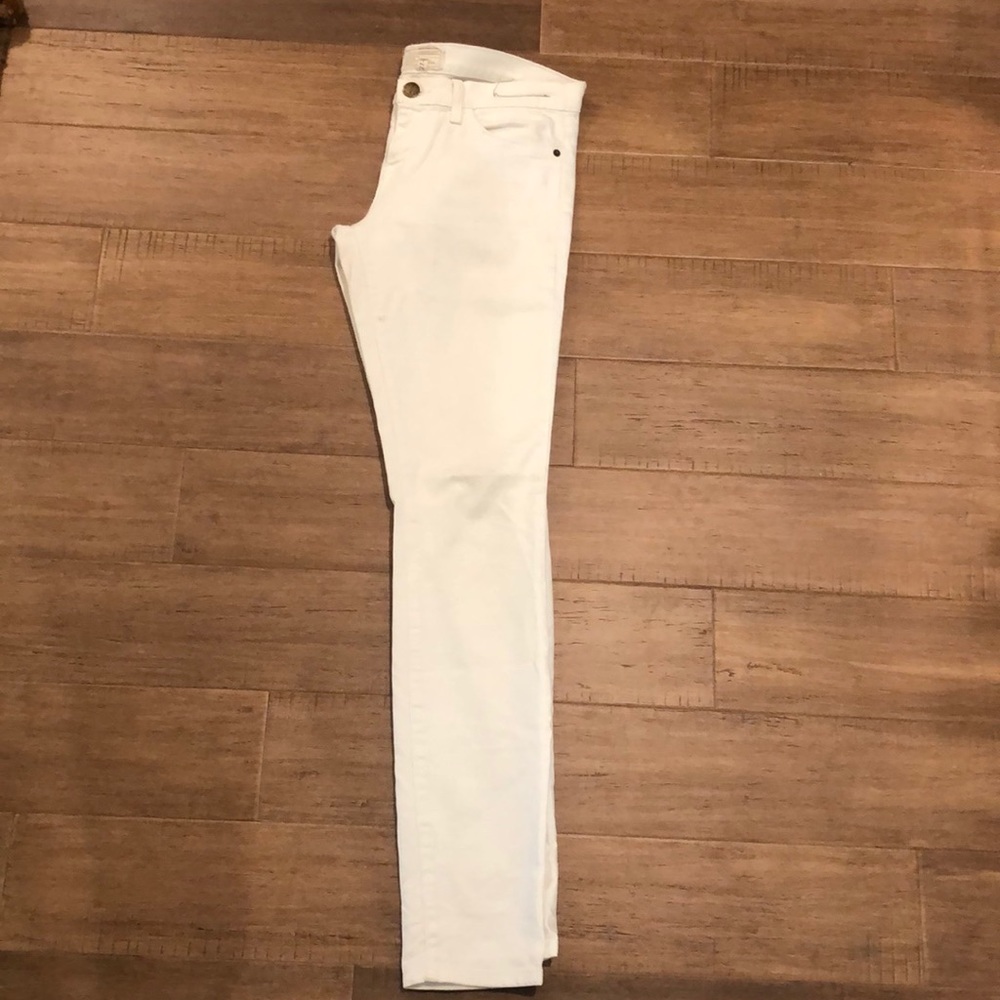 Current Elliot White Jeans